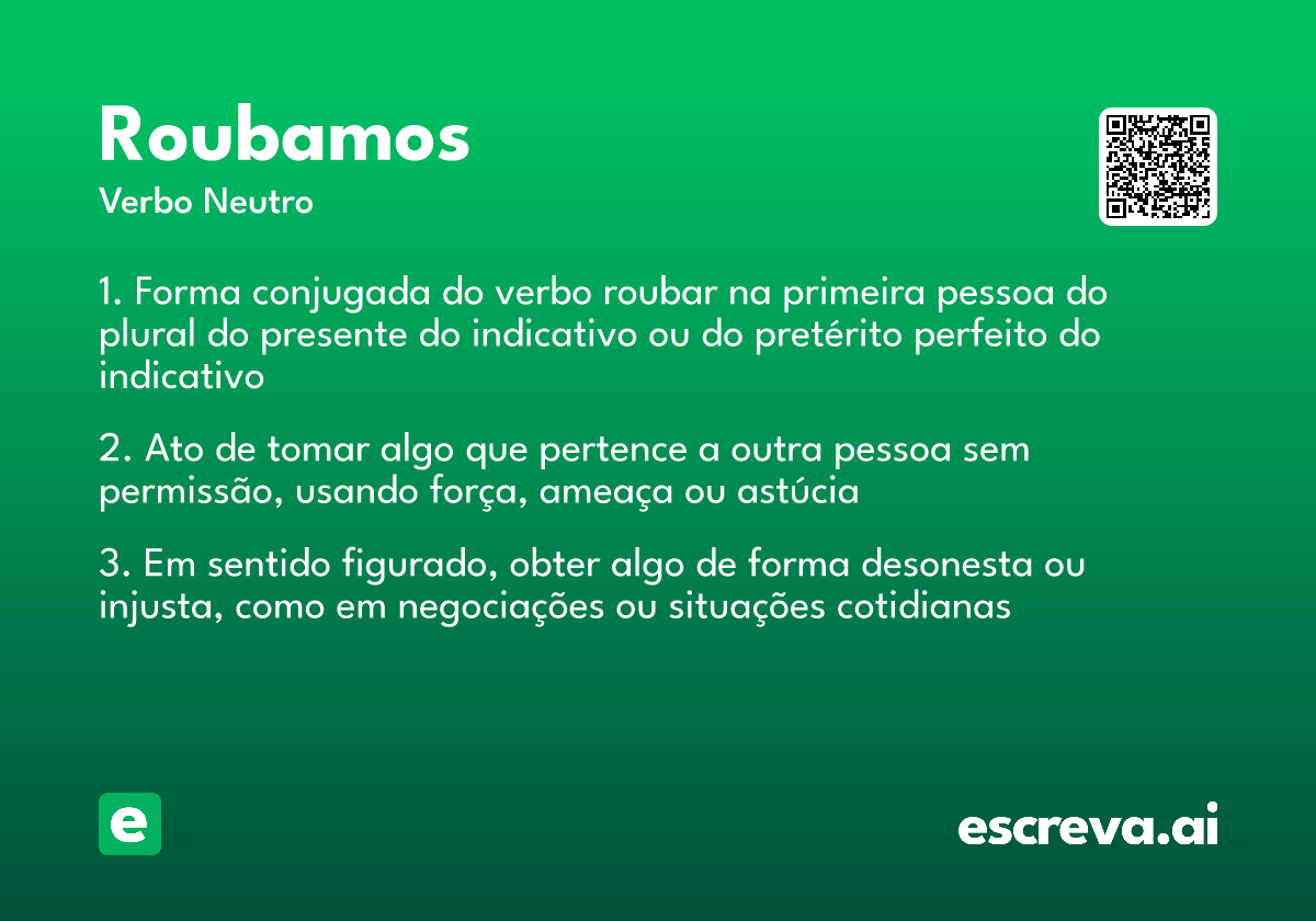 roubamos
