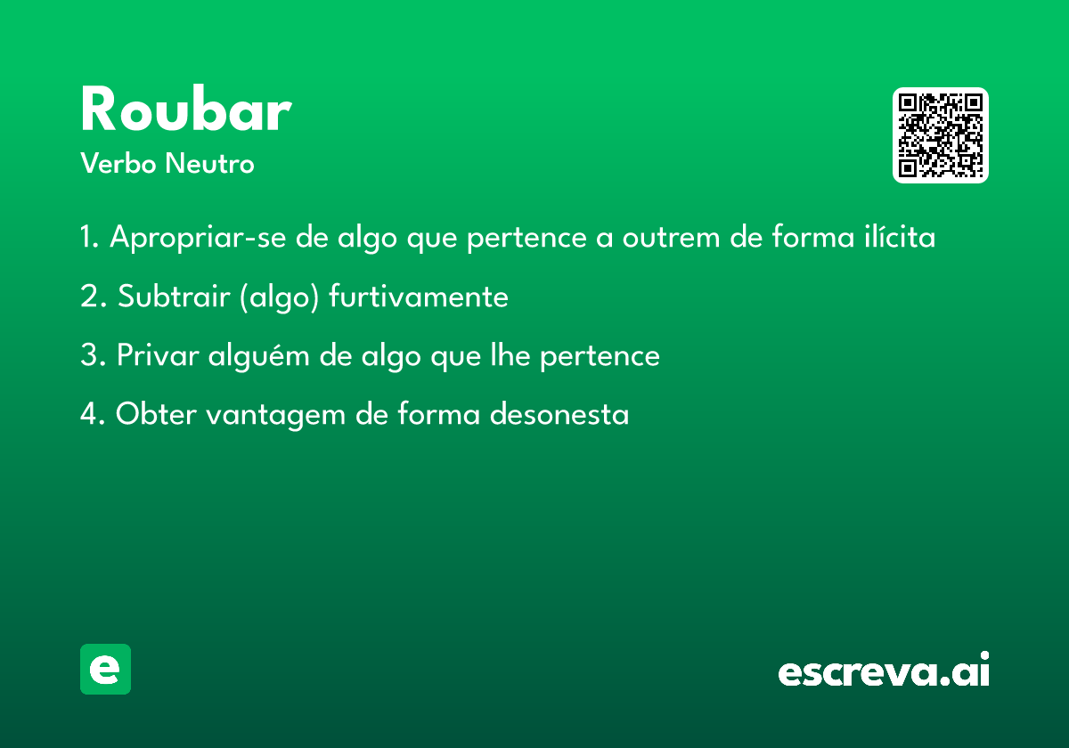 roubar