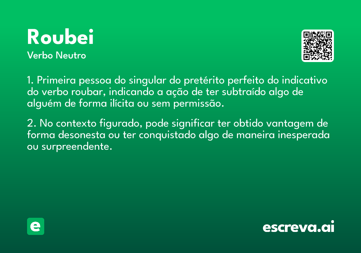 roubei