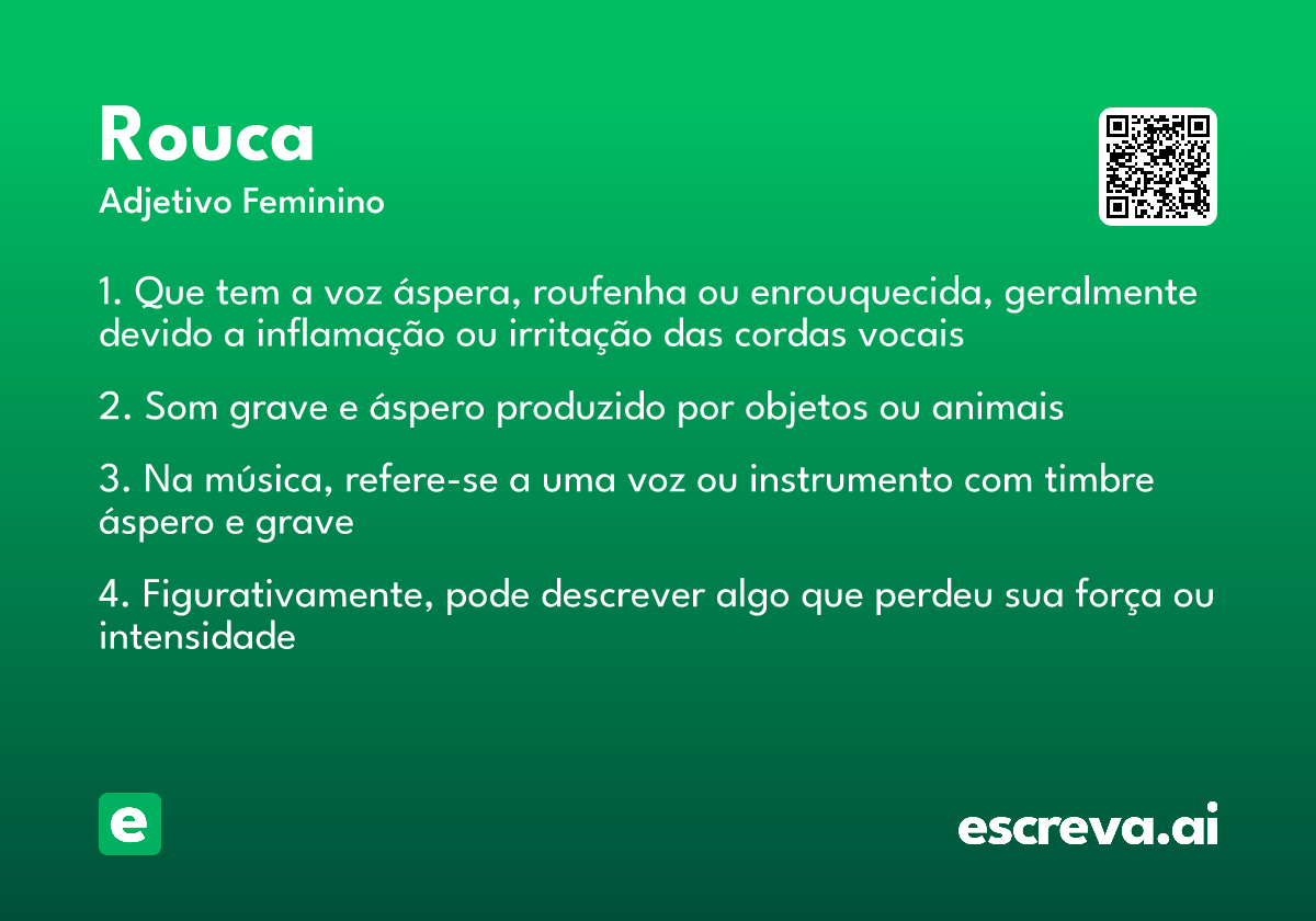 rouca