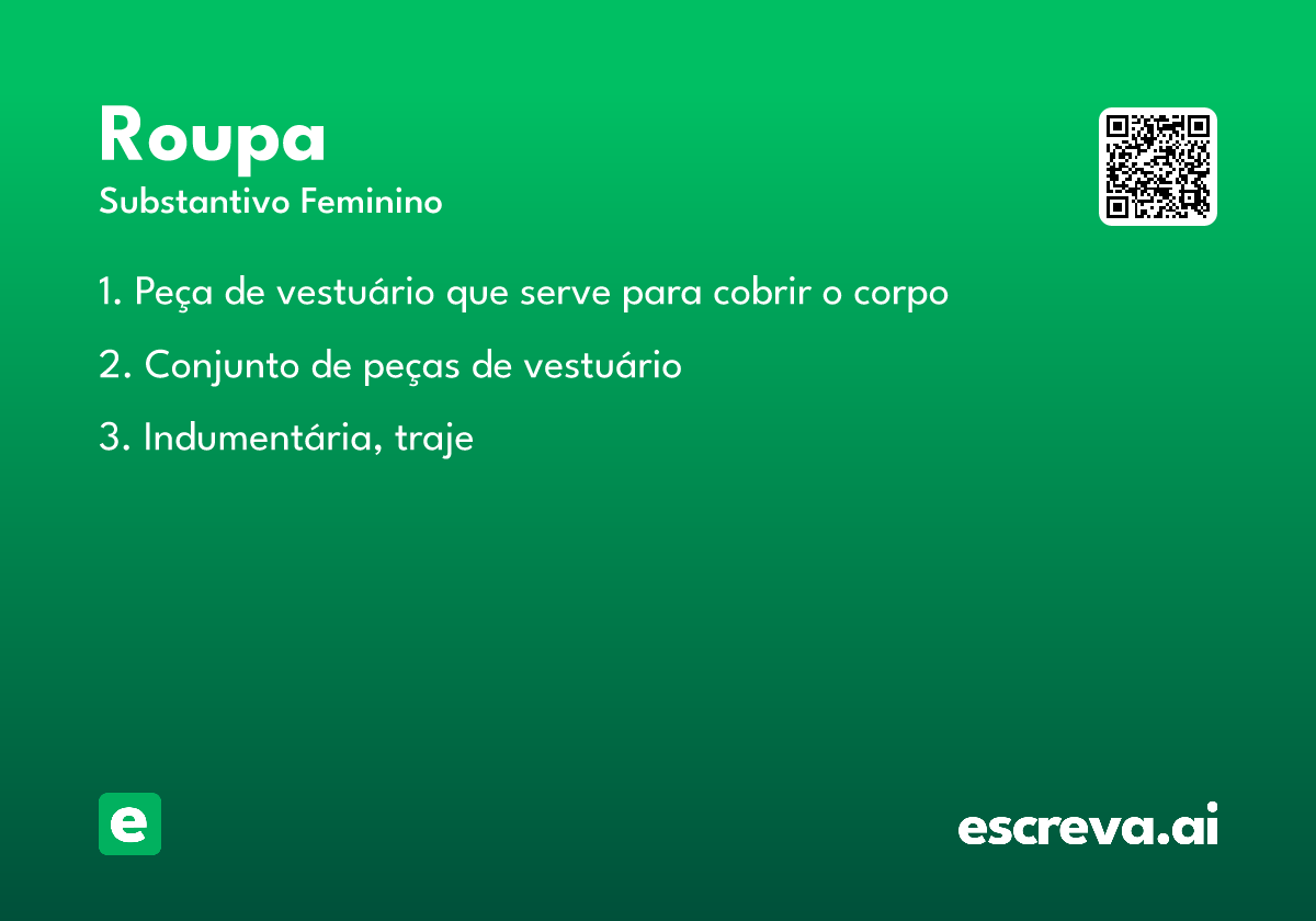roupa