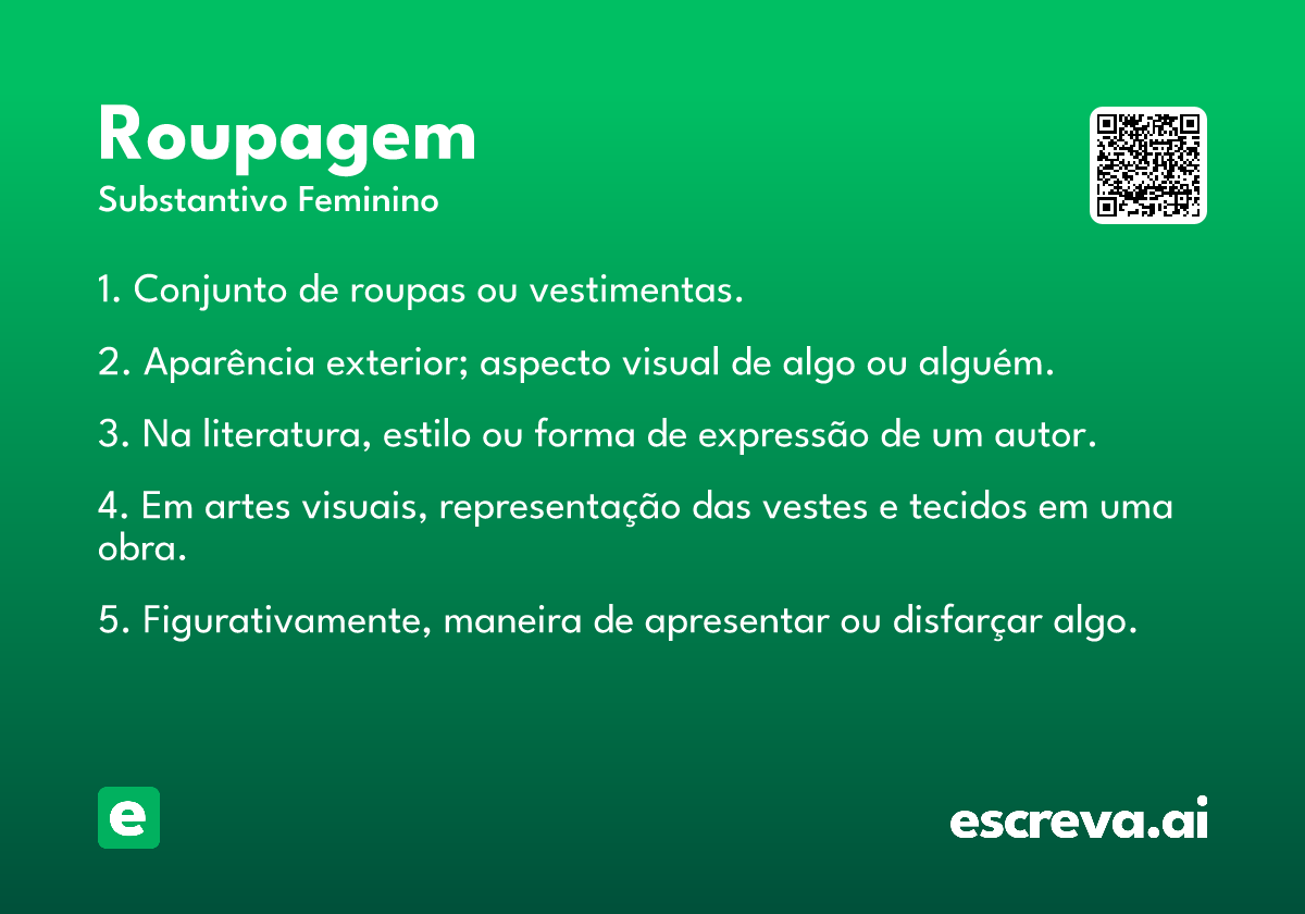 roupagem