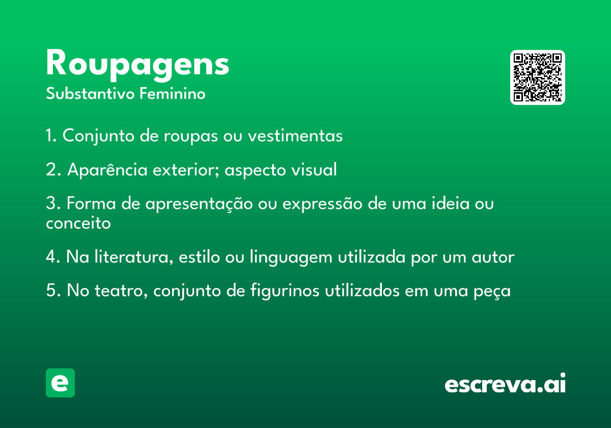 roupagens