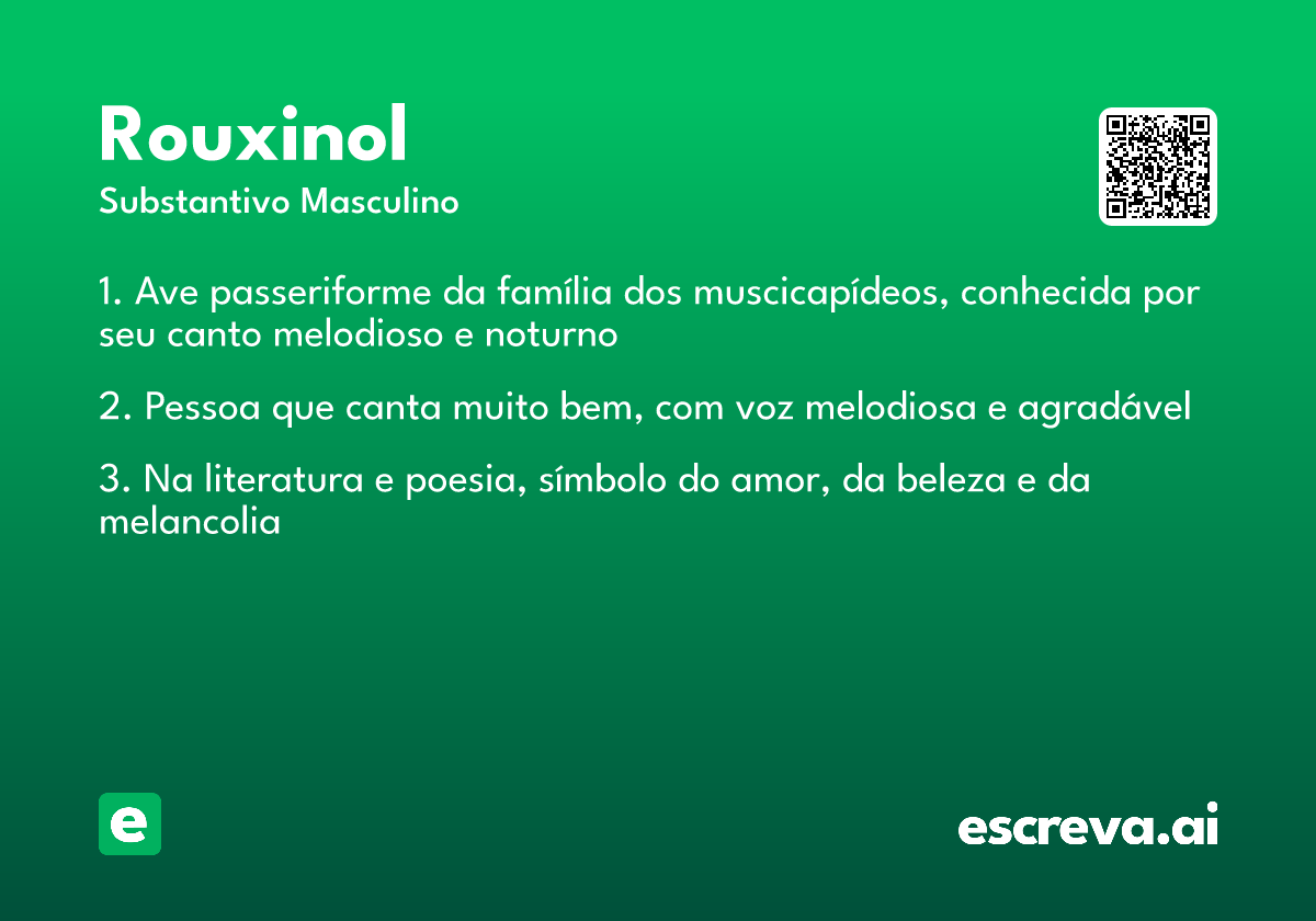 rouxinol