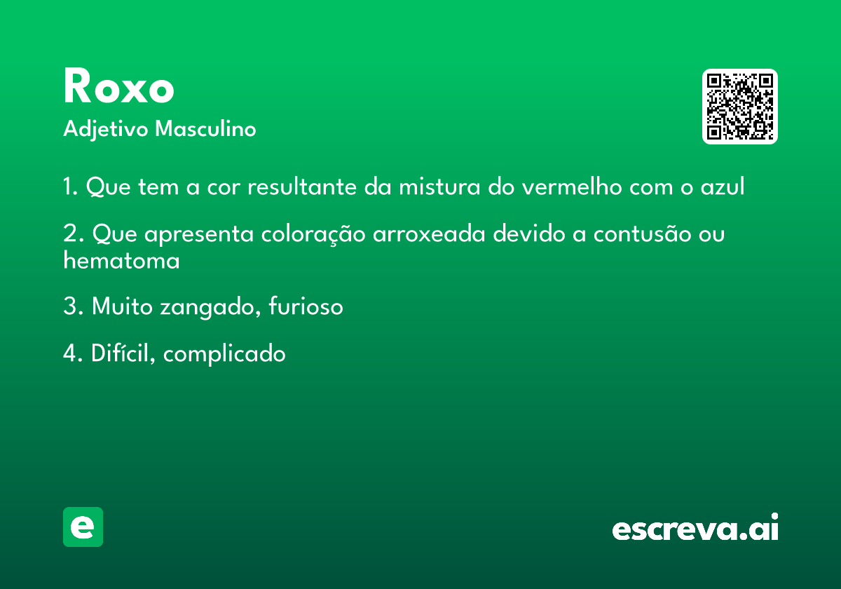 roxo