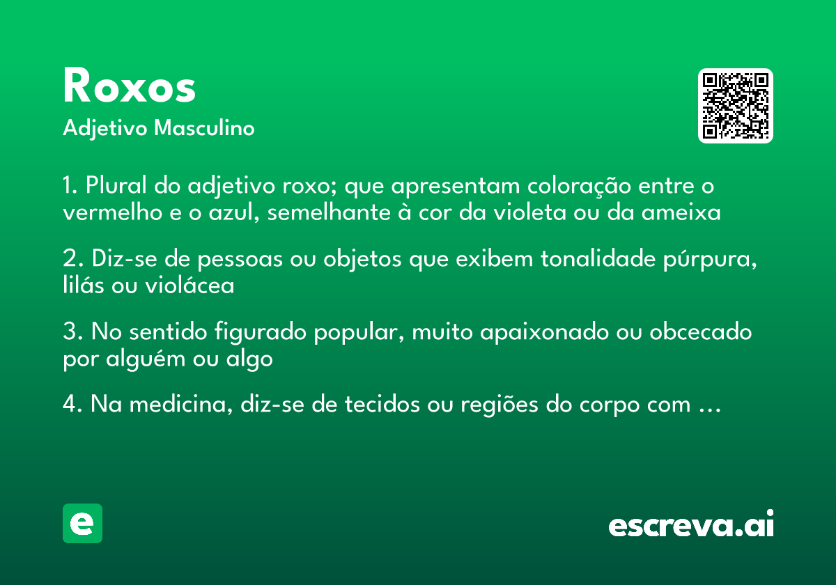 roxos