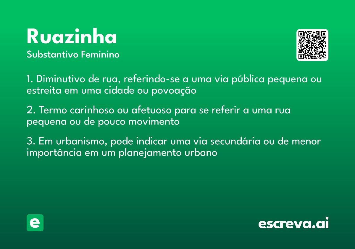 ruazinha