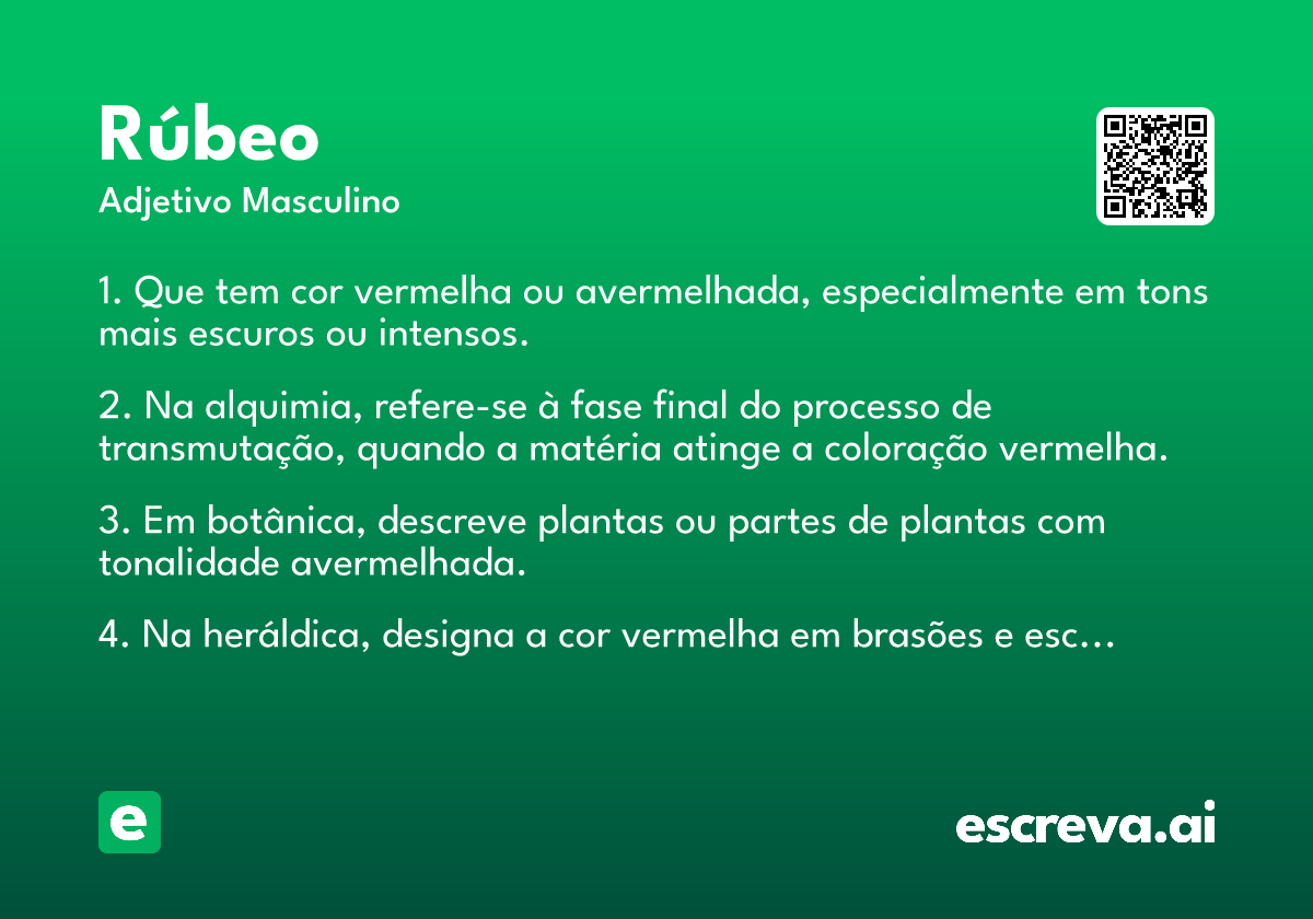 rúbeo