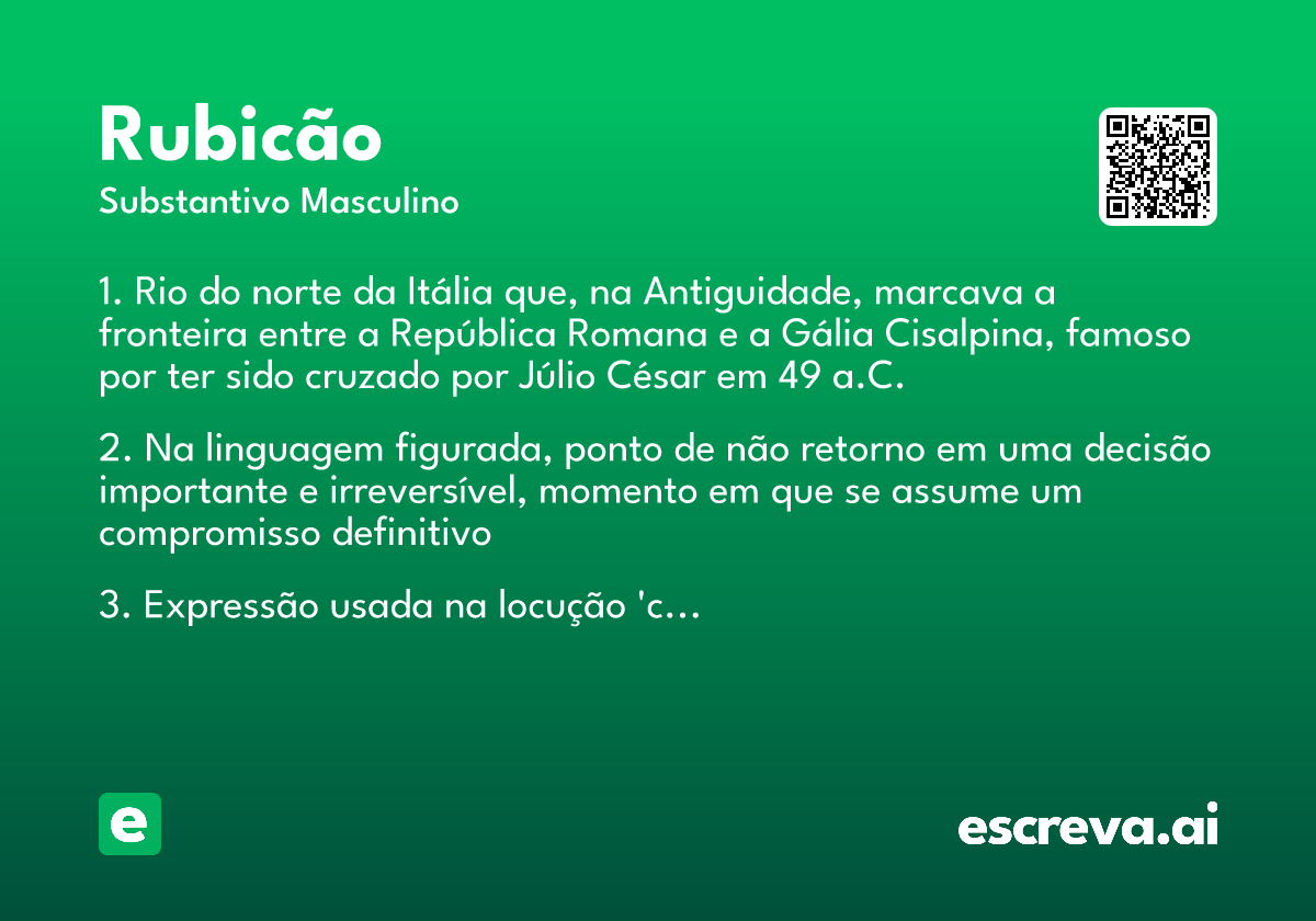 rubicão