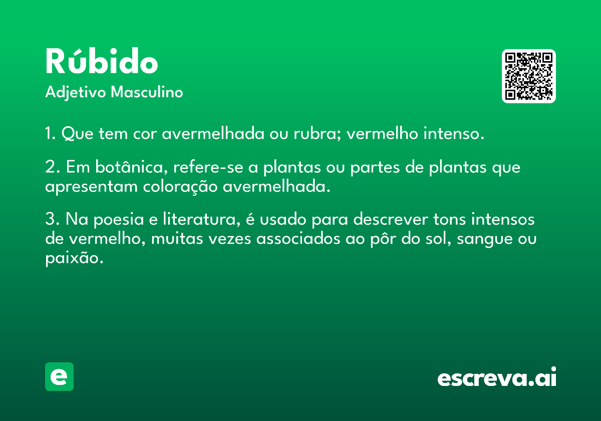 rúbido