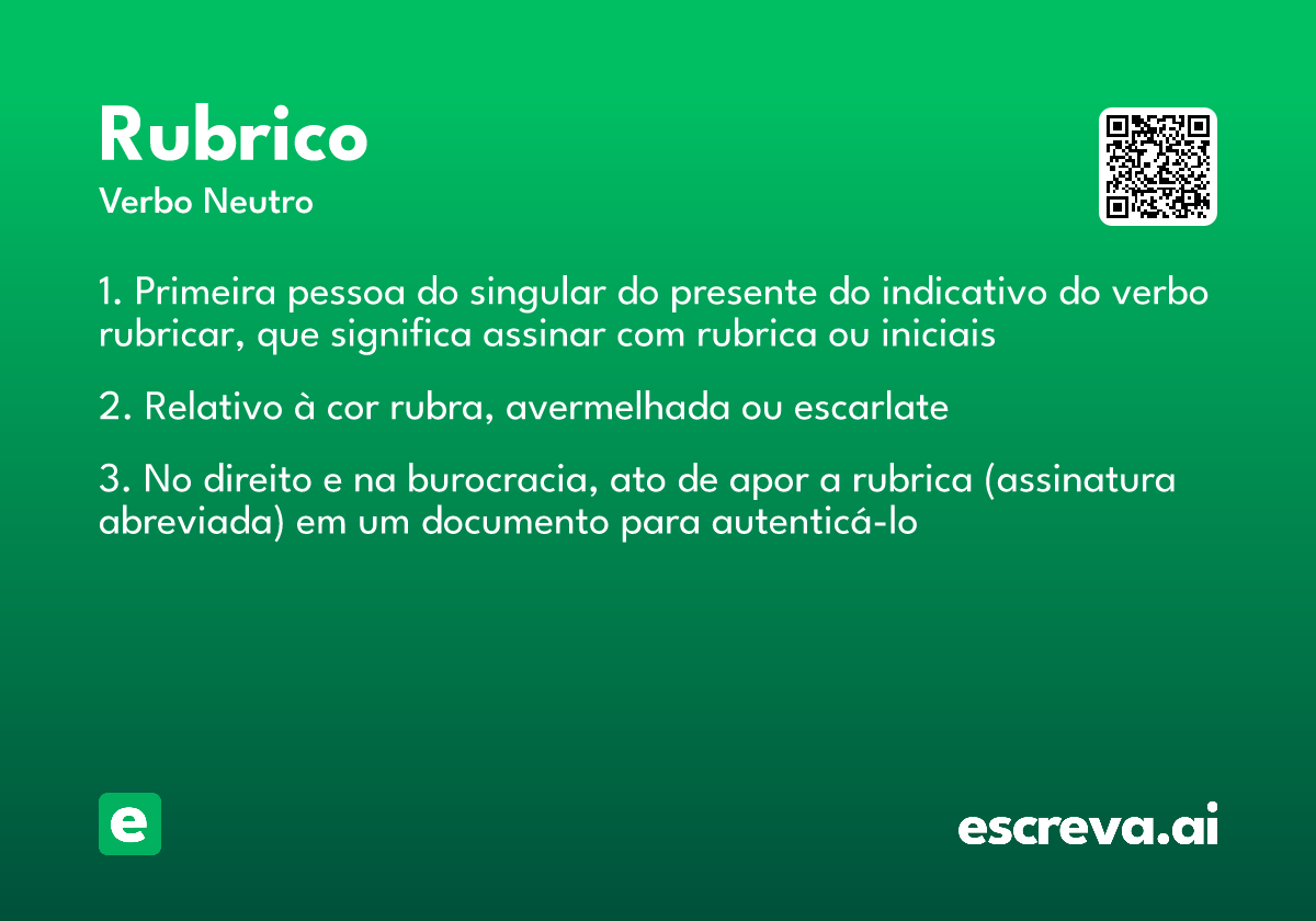 rubrico