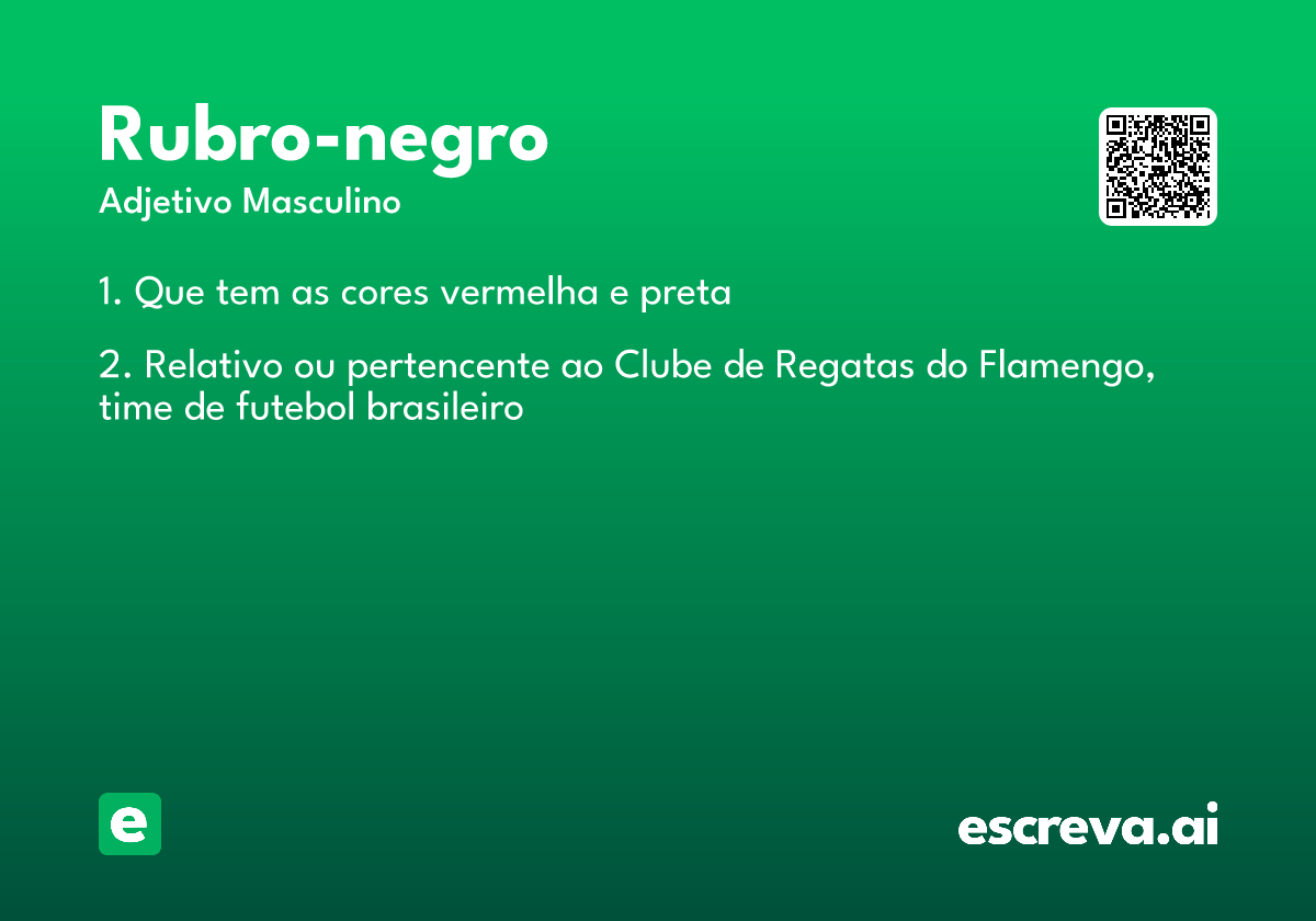 rubro-negro