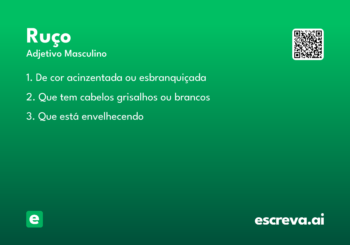 ruço