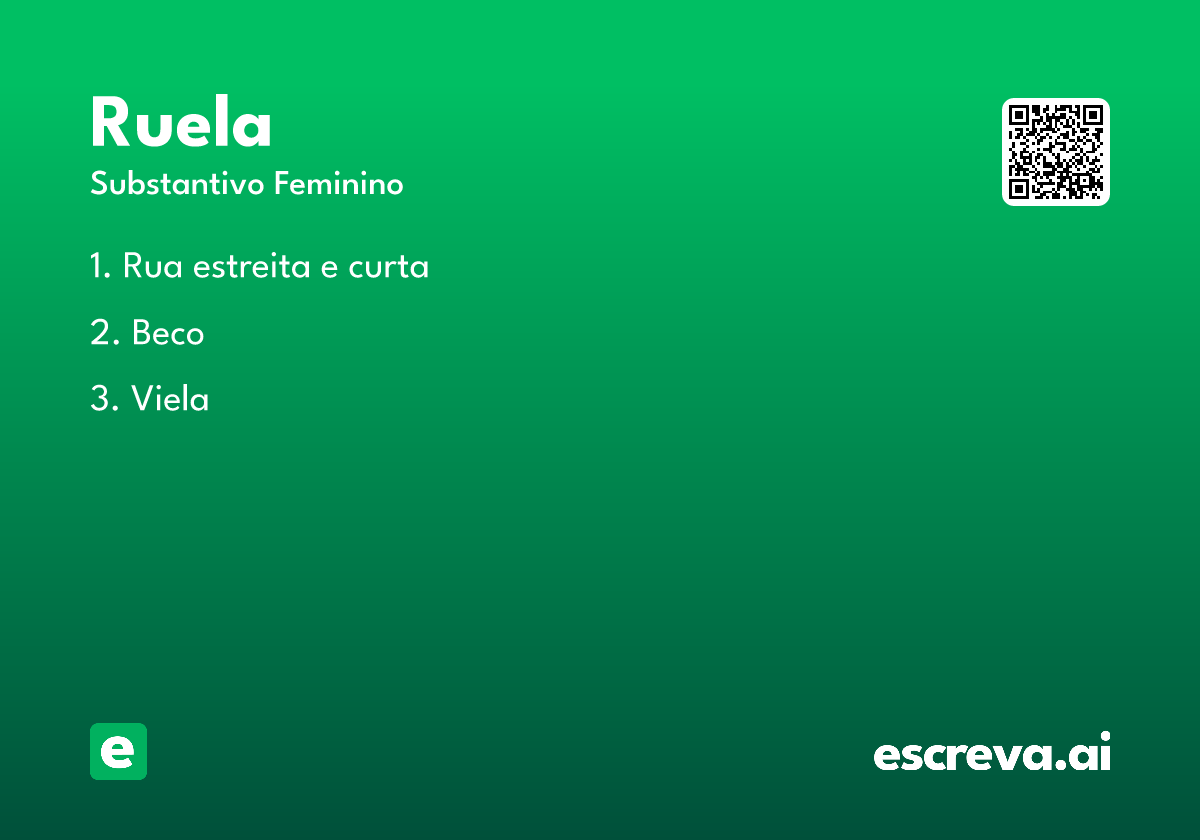 ruela