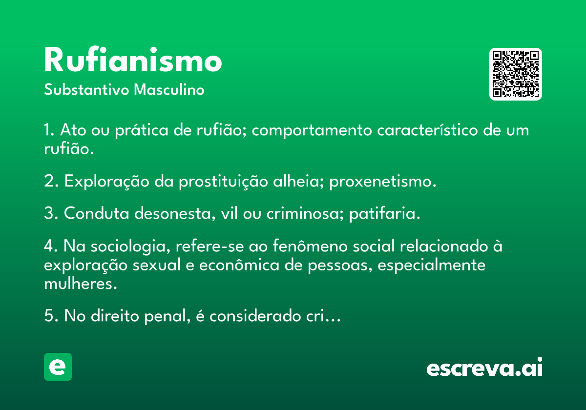 rufianismo