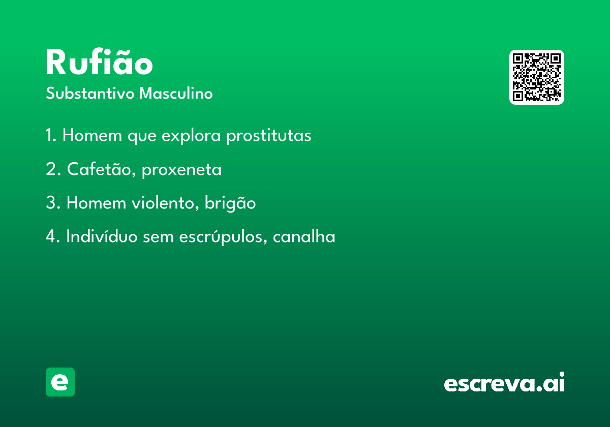 rufião