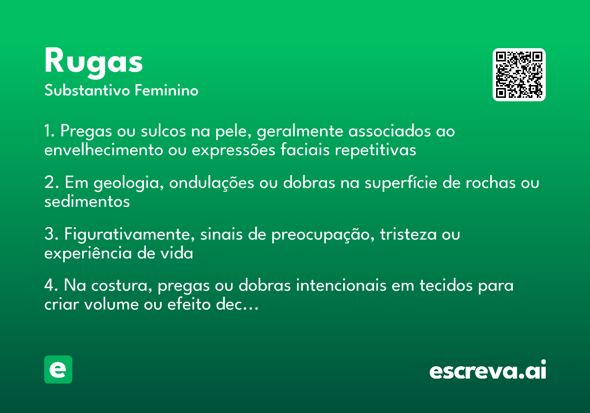 rugas