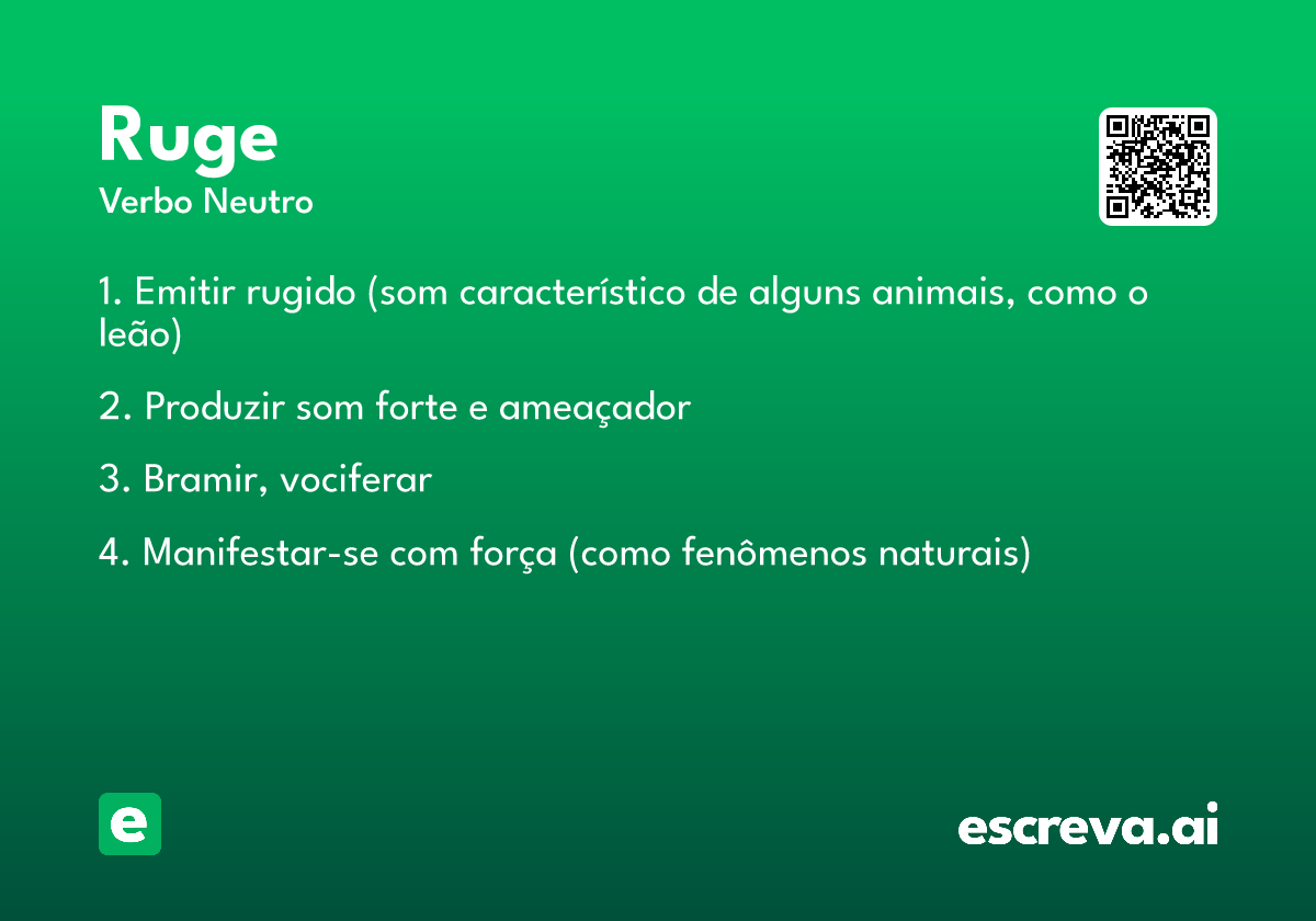ruge