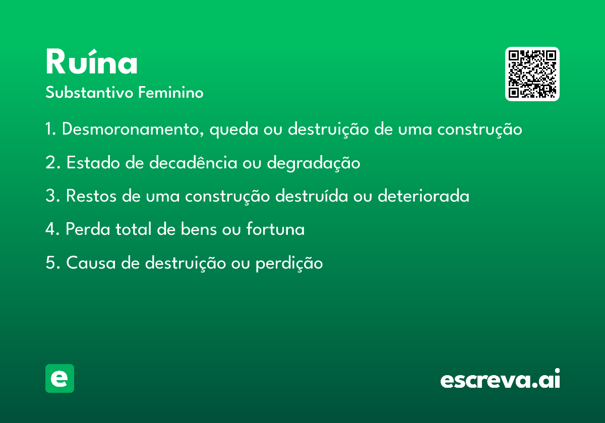 ruína