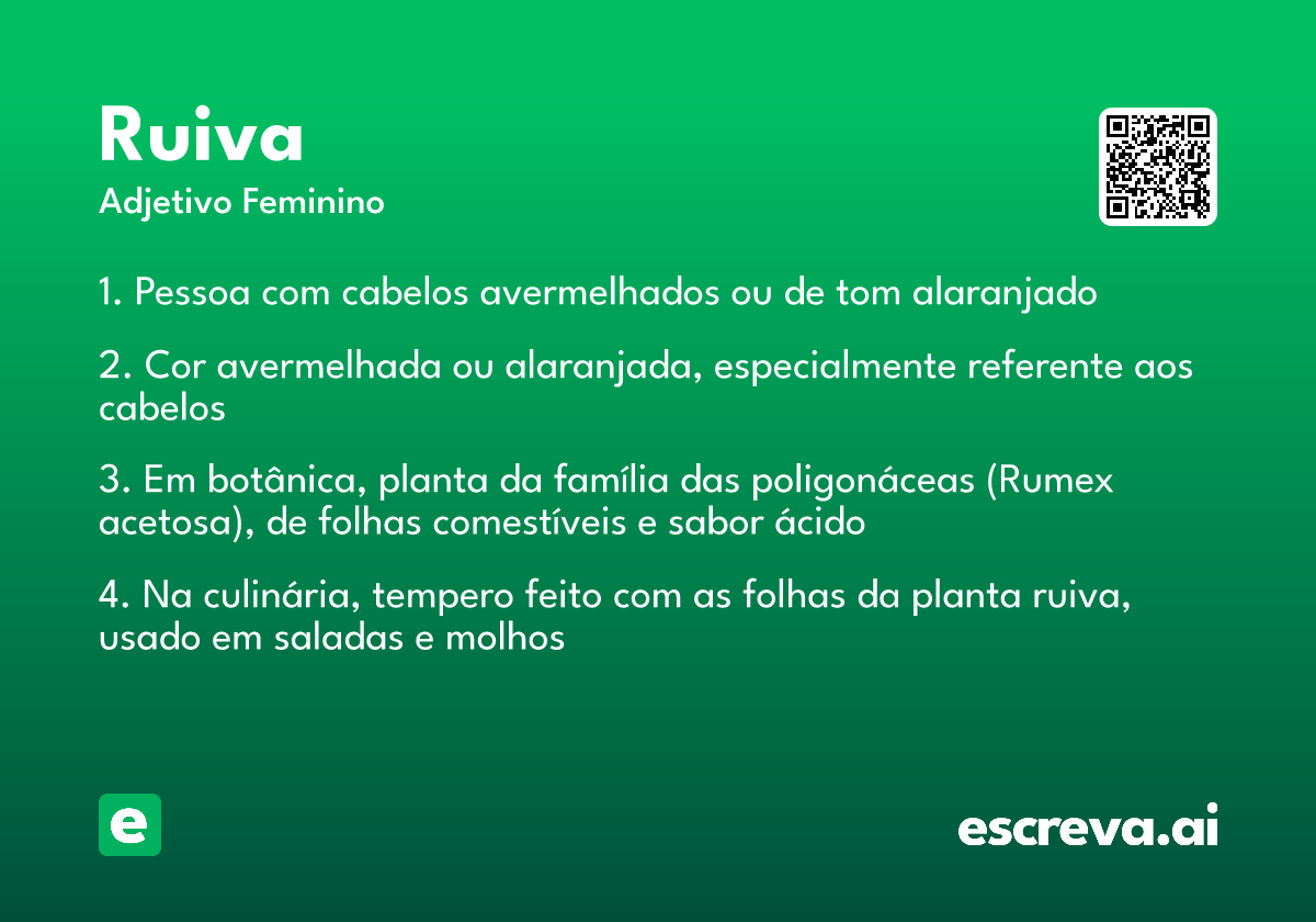 ruiva