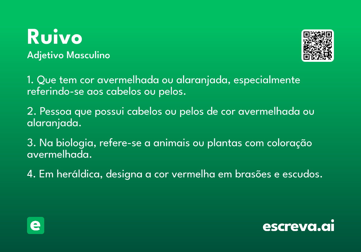 ruivo