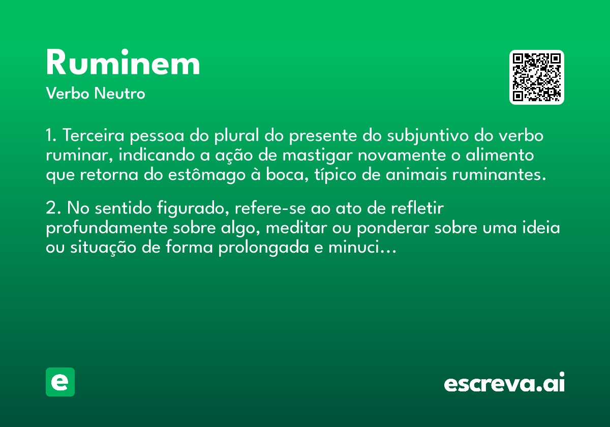 ruminem