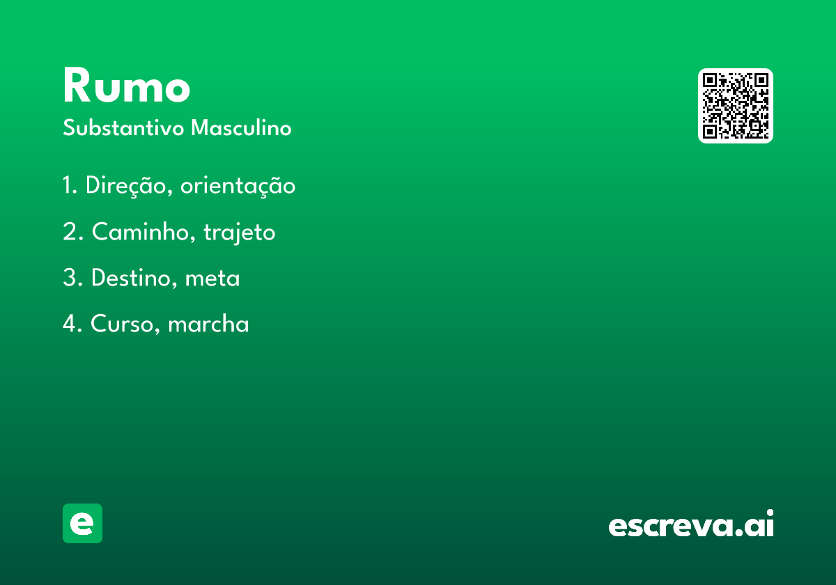 rumo