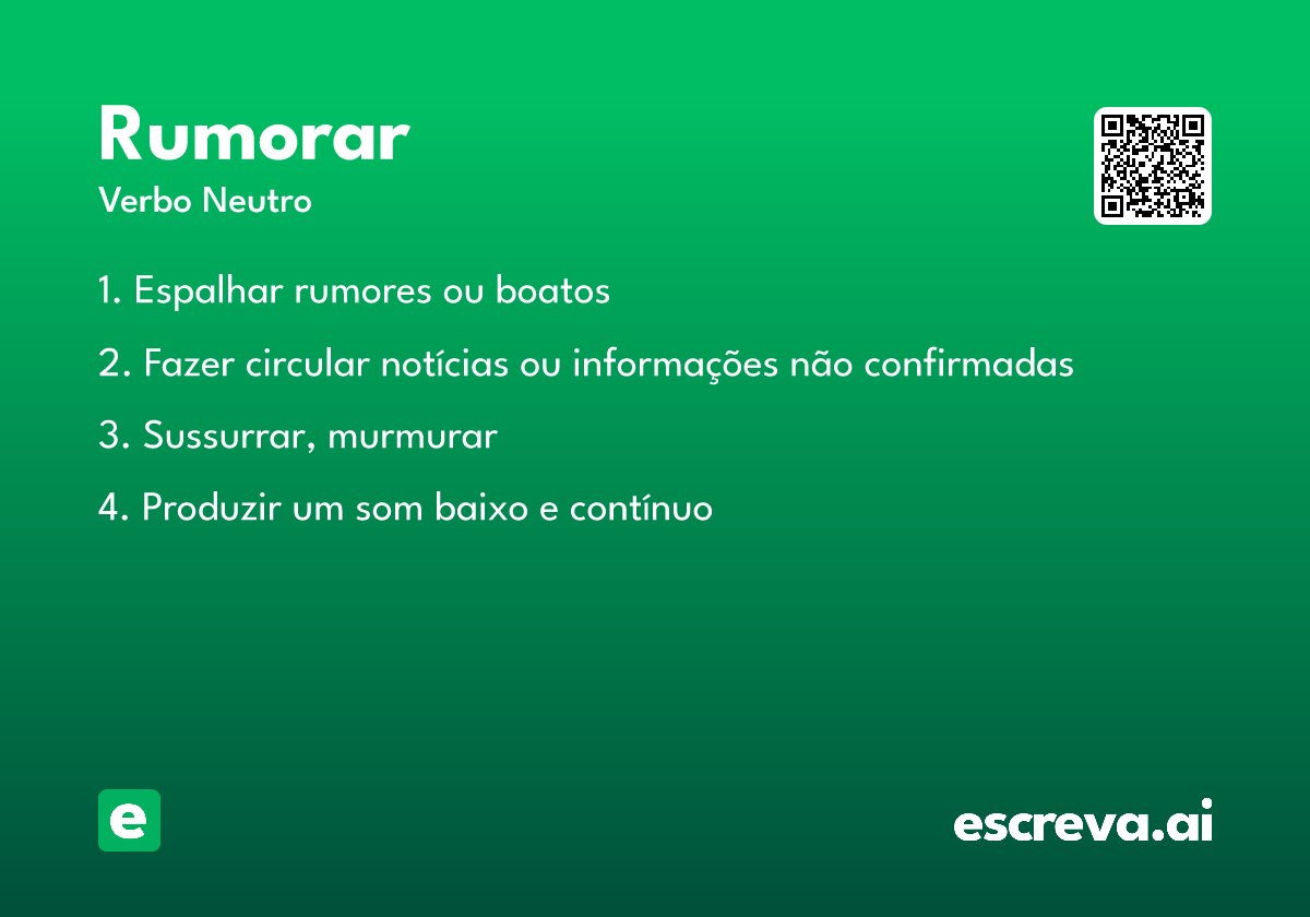 rumorar