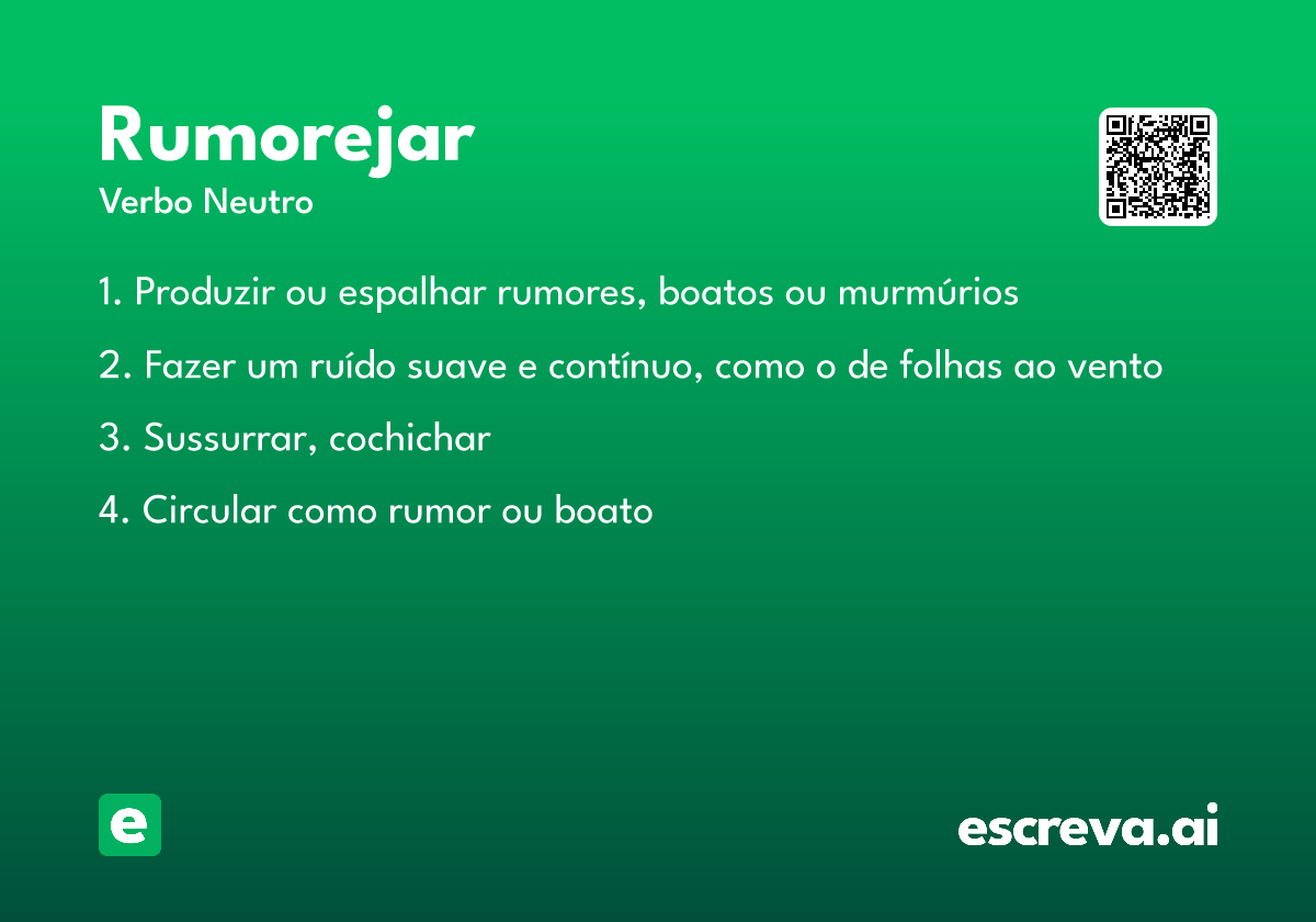 rumorejar