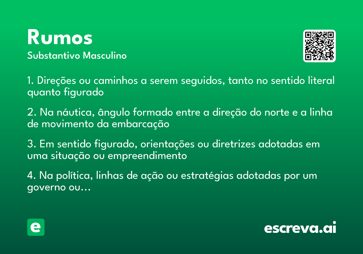rumos