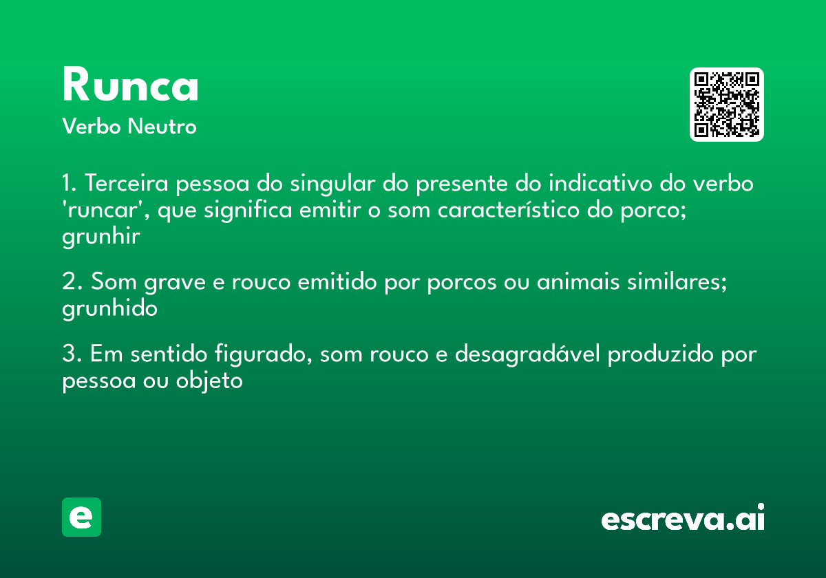 runca