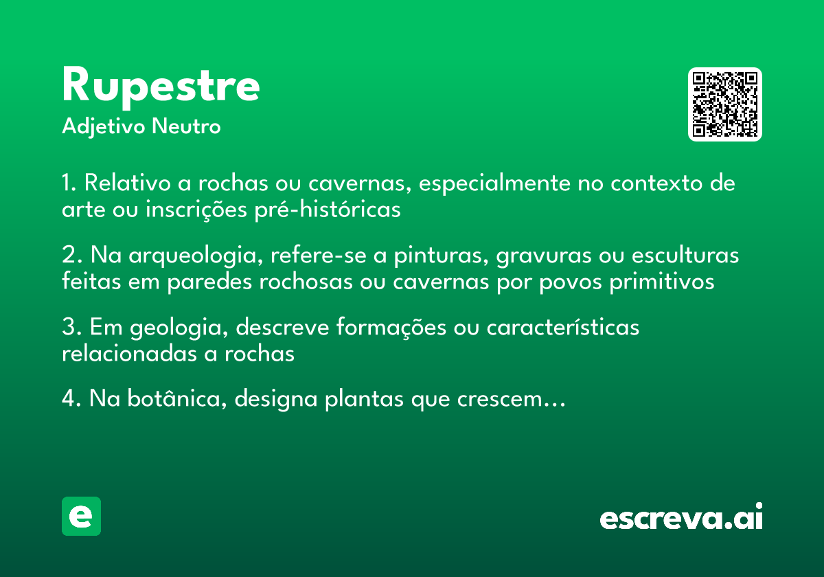 rupestre