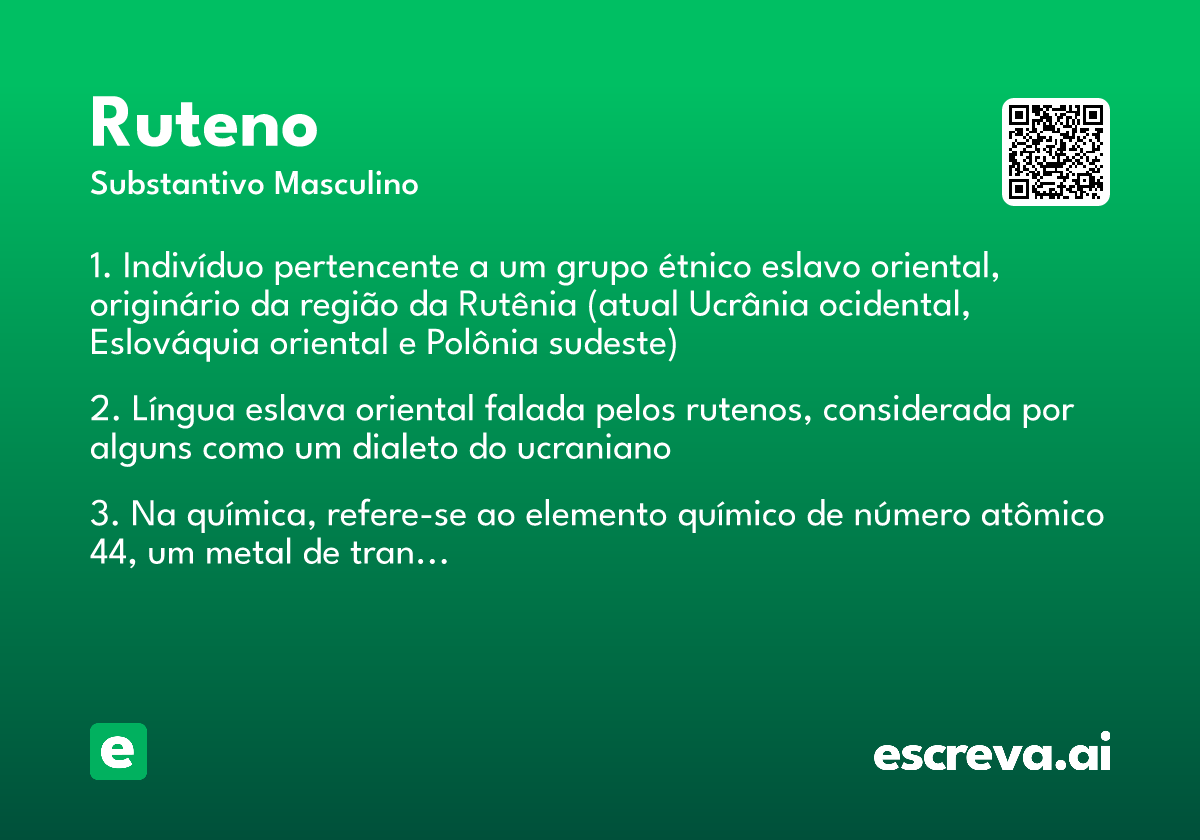 ruteno