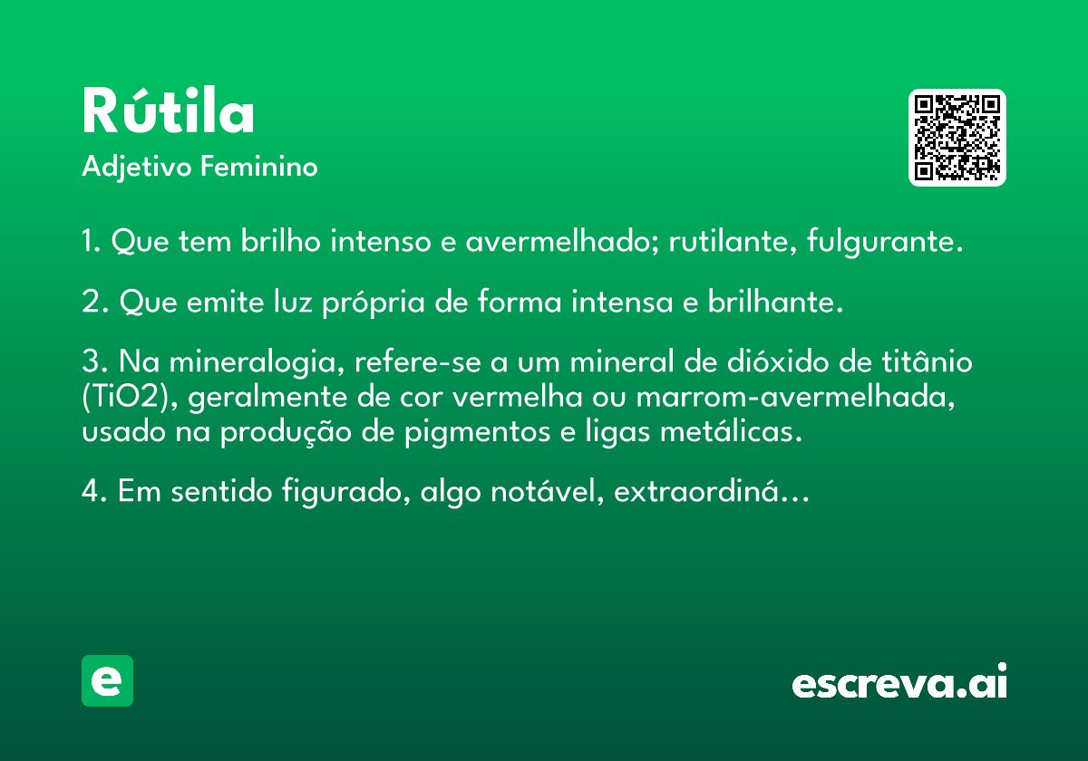 rútila