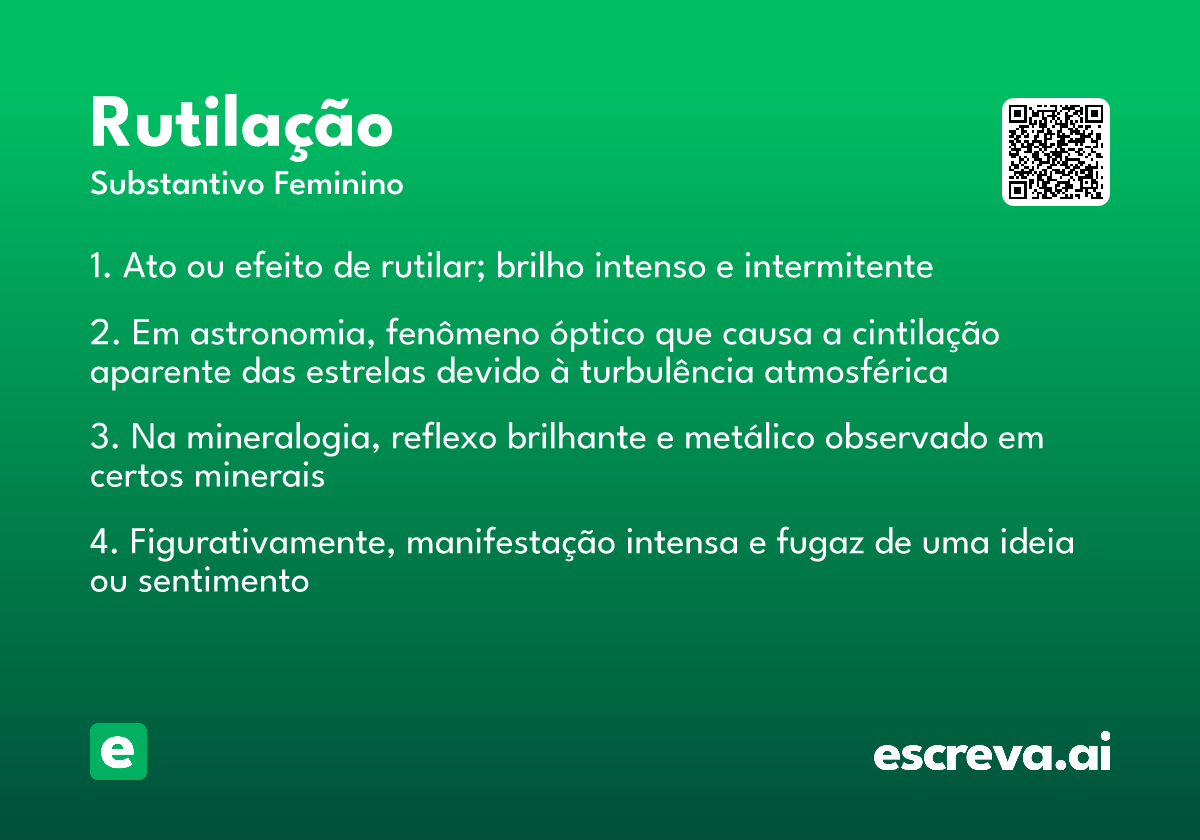rutilação