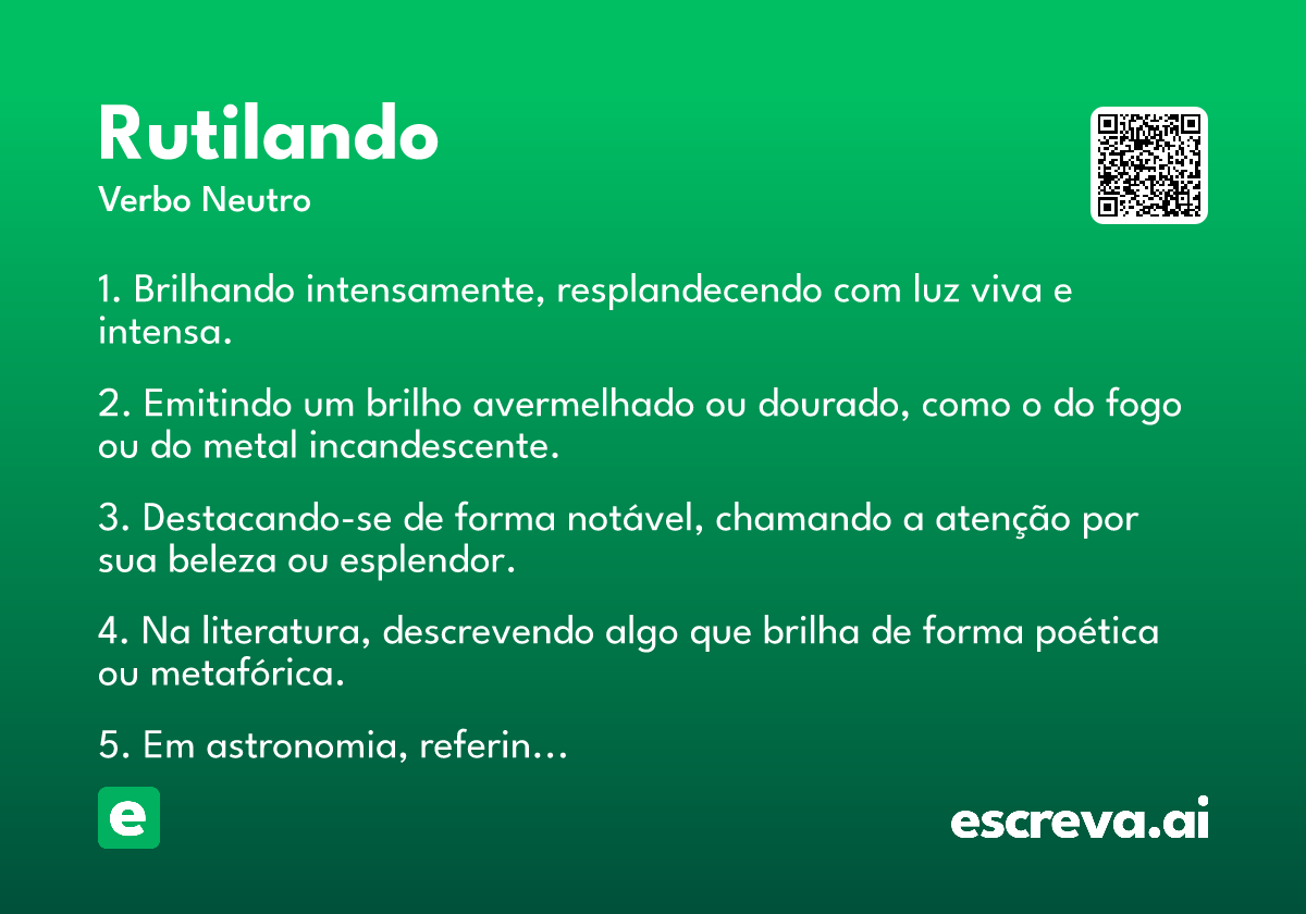 rutilando