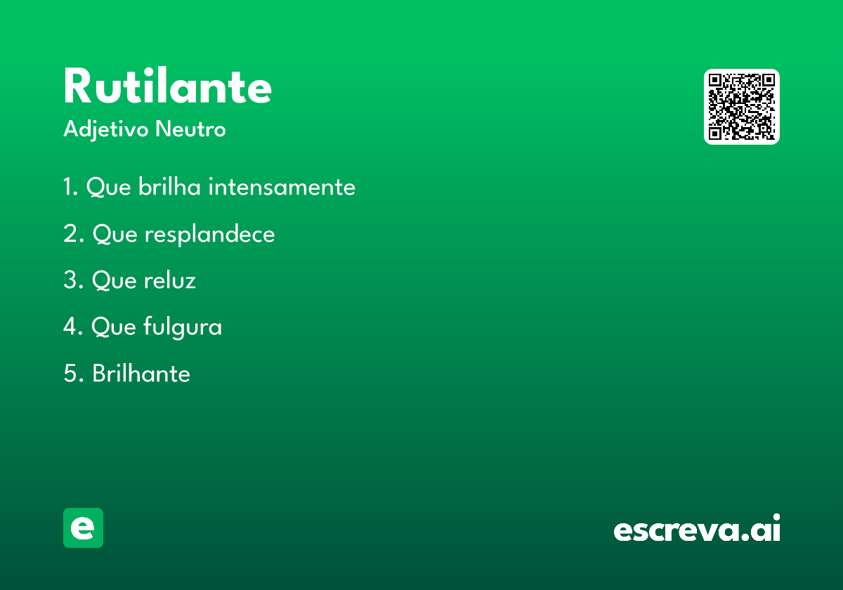 rutilante
