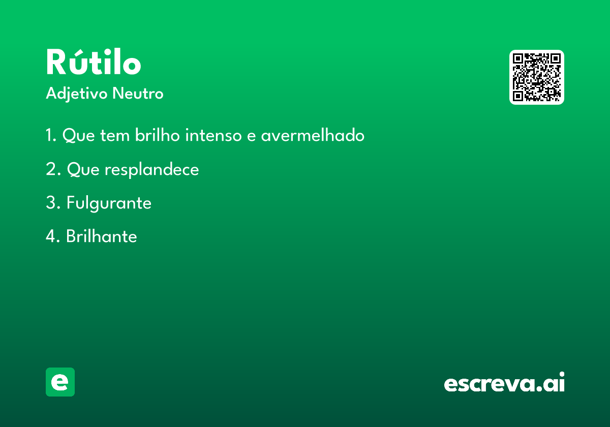 rútilo