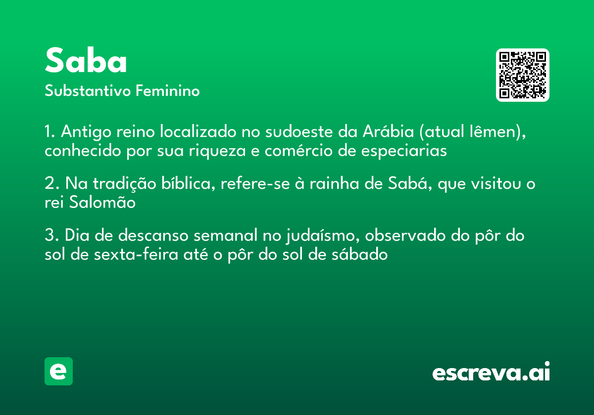 saba