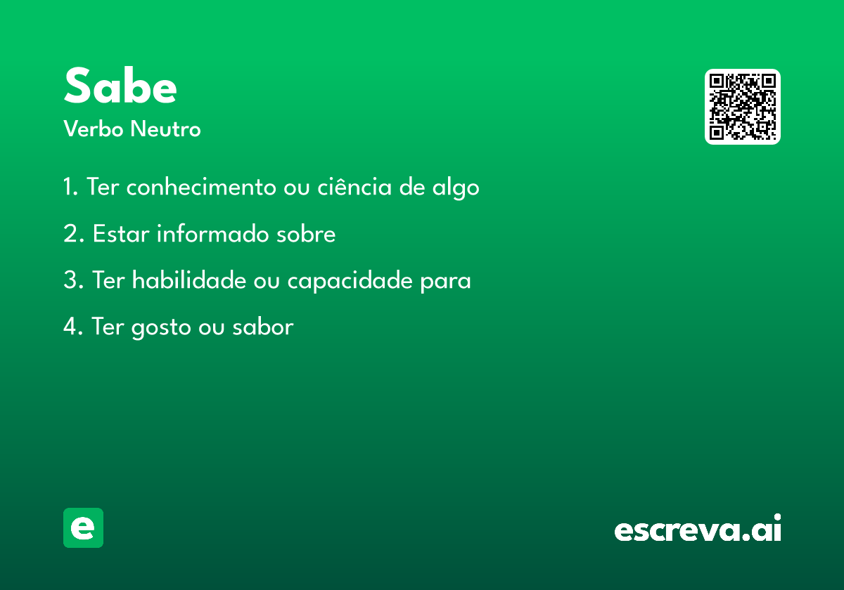 sabe