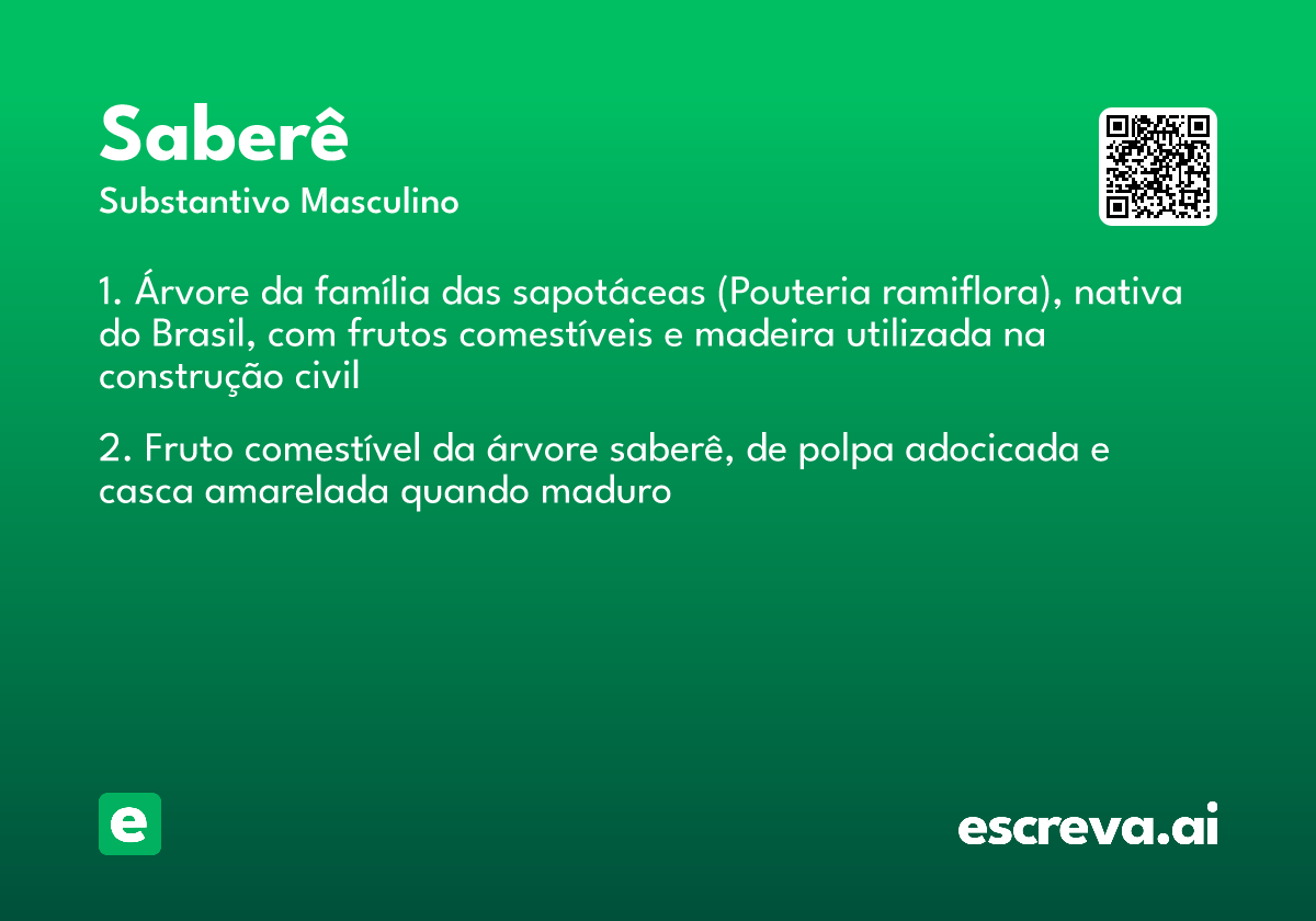 saberê