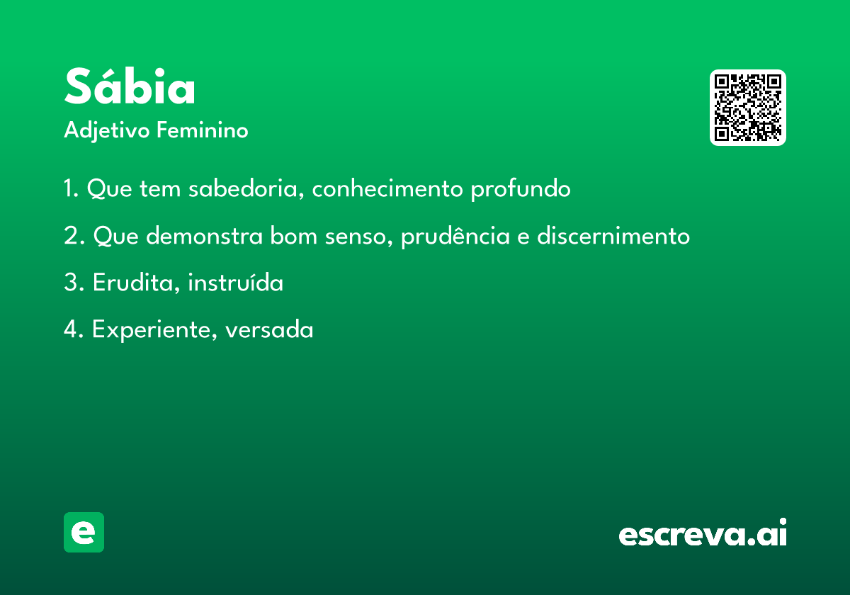 sábia
