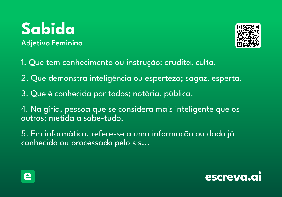 sabida