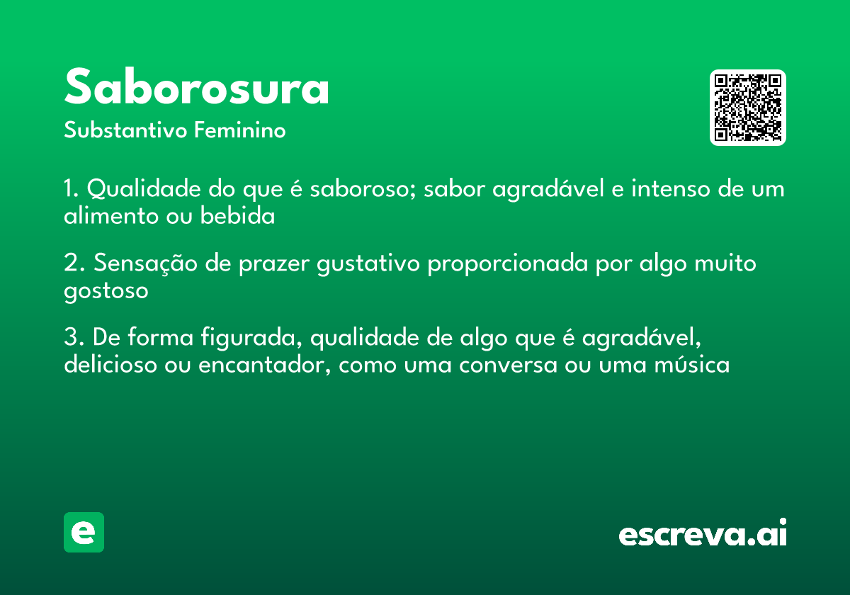 saborosura
