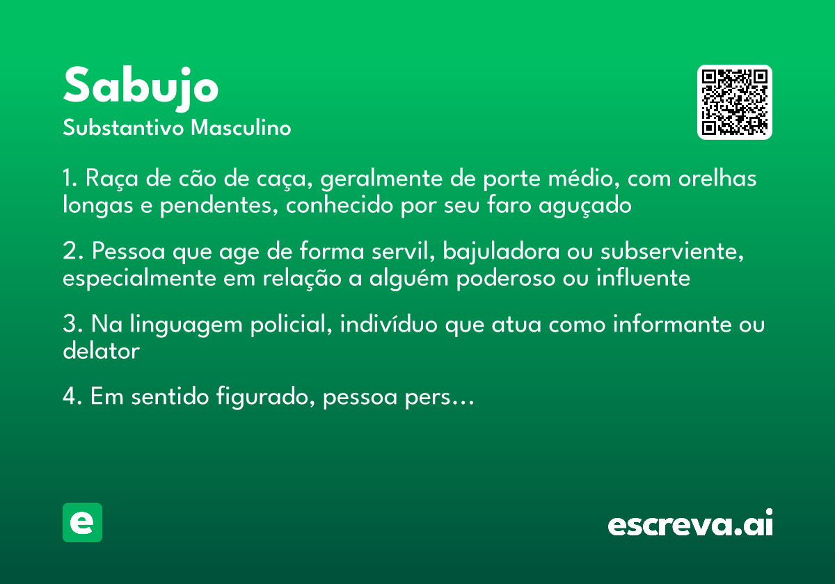 sabujo