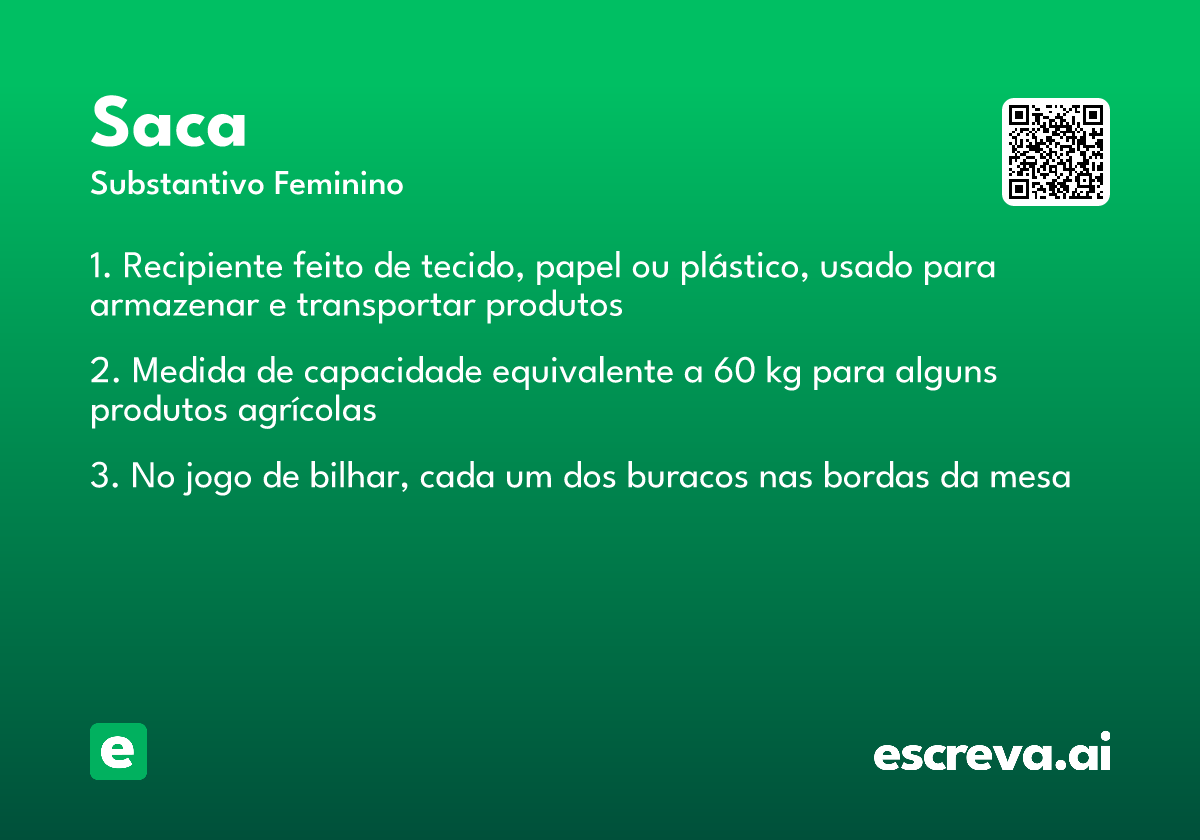 saca