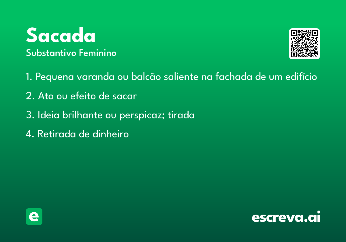 sacada