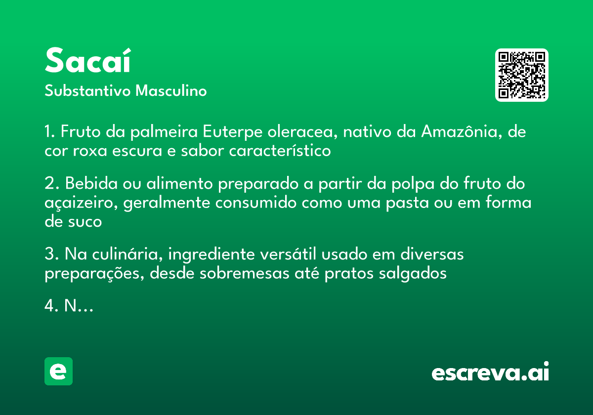sacaí