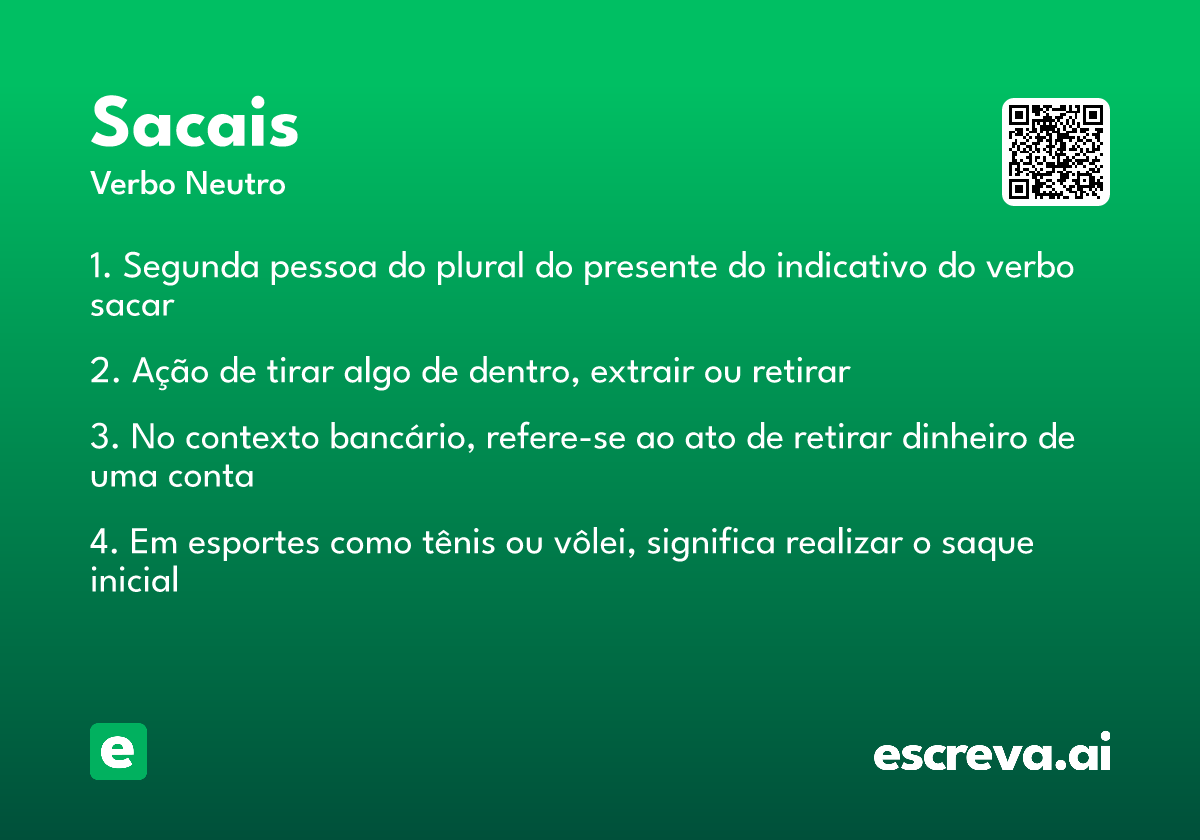 sacais