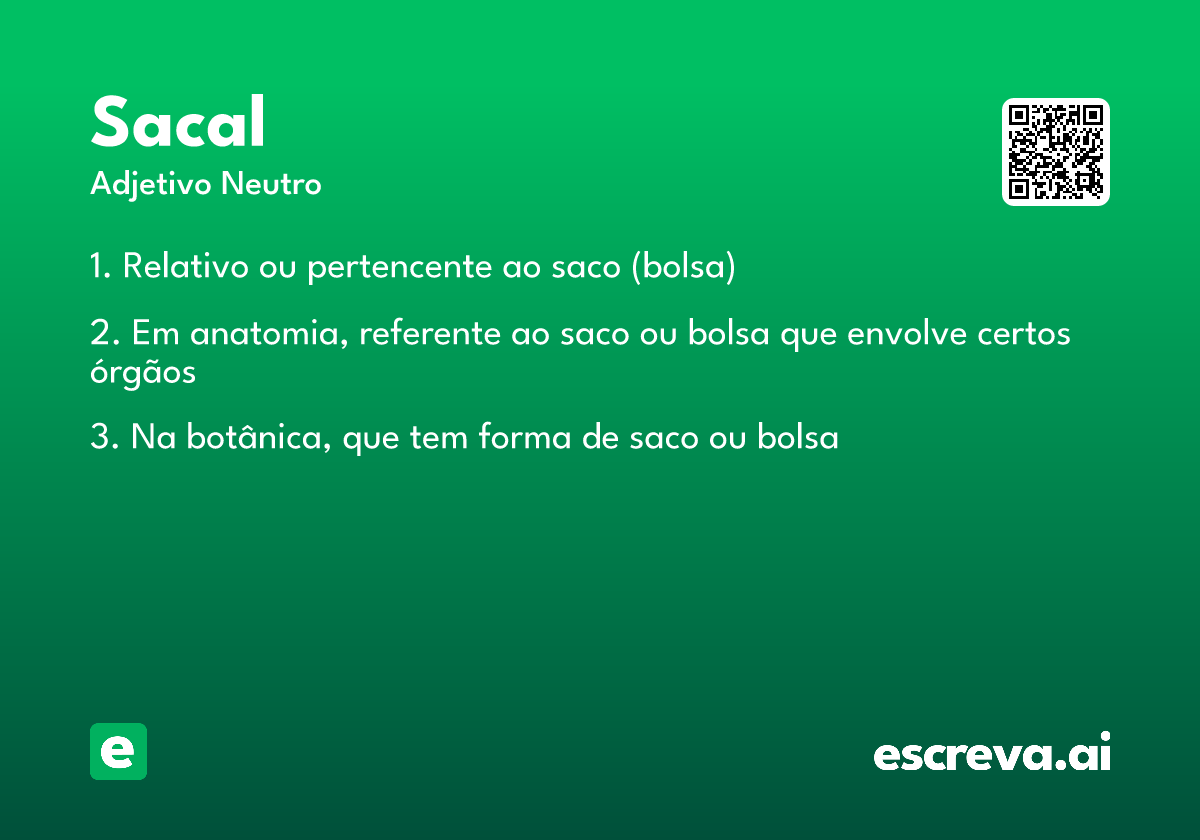 sacal
